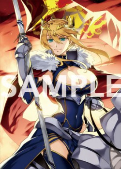 Fate Grand Order Premium Tapestry vol.2 049 アルトリア・ペンドラゴン（ランサー） 300包邮