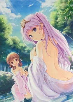 千の刃濤、桃花染の皇姫 緋彌之命＆椎葉千波矢 描き下ろしA2タペストリー 「C94 オーガスト ARIA 夏コミセット2018」 100包邮