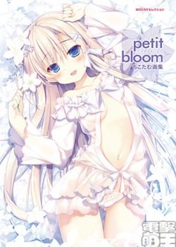 petit bloom ちこたむ画集 电击屋特典タペストリー350顺丰包邮