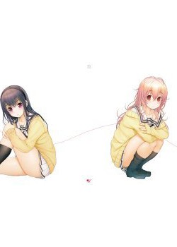 君と彼女と彼女の恋。 ビジュアルファンブック TECH GIAN STYLE