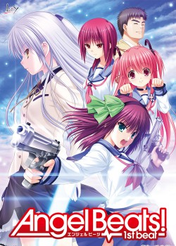 Angel Beats！ -1st beat- Gamers限定版 全新未拆 1000 顺丰包邮