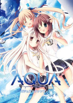 AQUA-アクア- ビジュアルファンブック