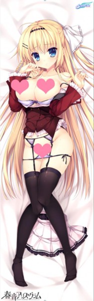 「久遠寺一葉」等身大俺嫁タペストリー C90b.jpg