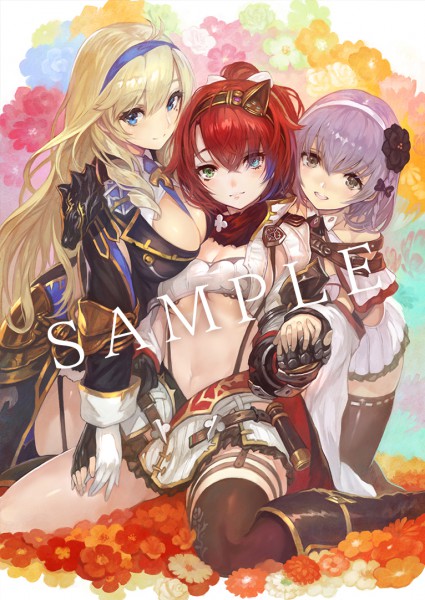 よるのないくに２ ～新月の花嫁～Gust官网特典挂画.jpg