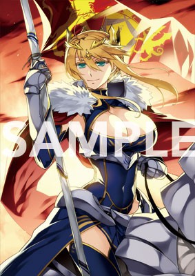 Fate Grand Order Premium Tapestry vol.2 049 アルトリア・ペンドラゴン（ランサー）.jpg