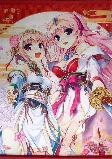 宮国朱璃＆鴇田奏海 A2タペストリー 「千の刃濤、桃花染の皇姫 オーガスト ARIA 冬コ.jpg
